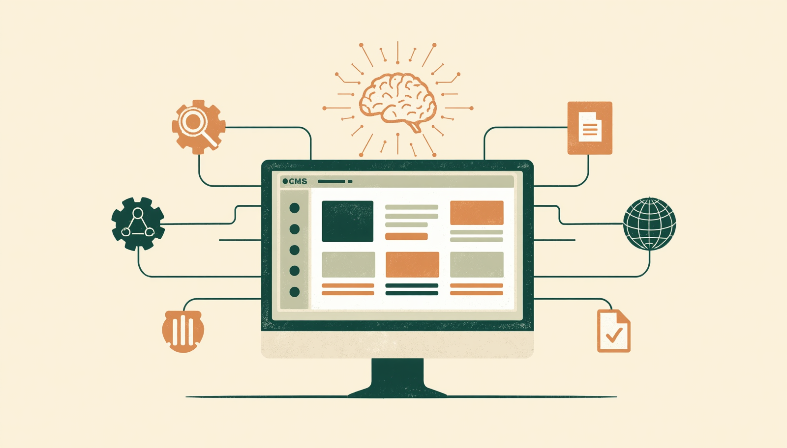 Building a Content System with AI
