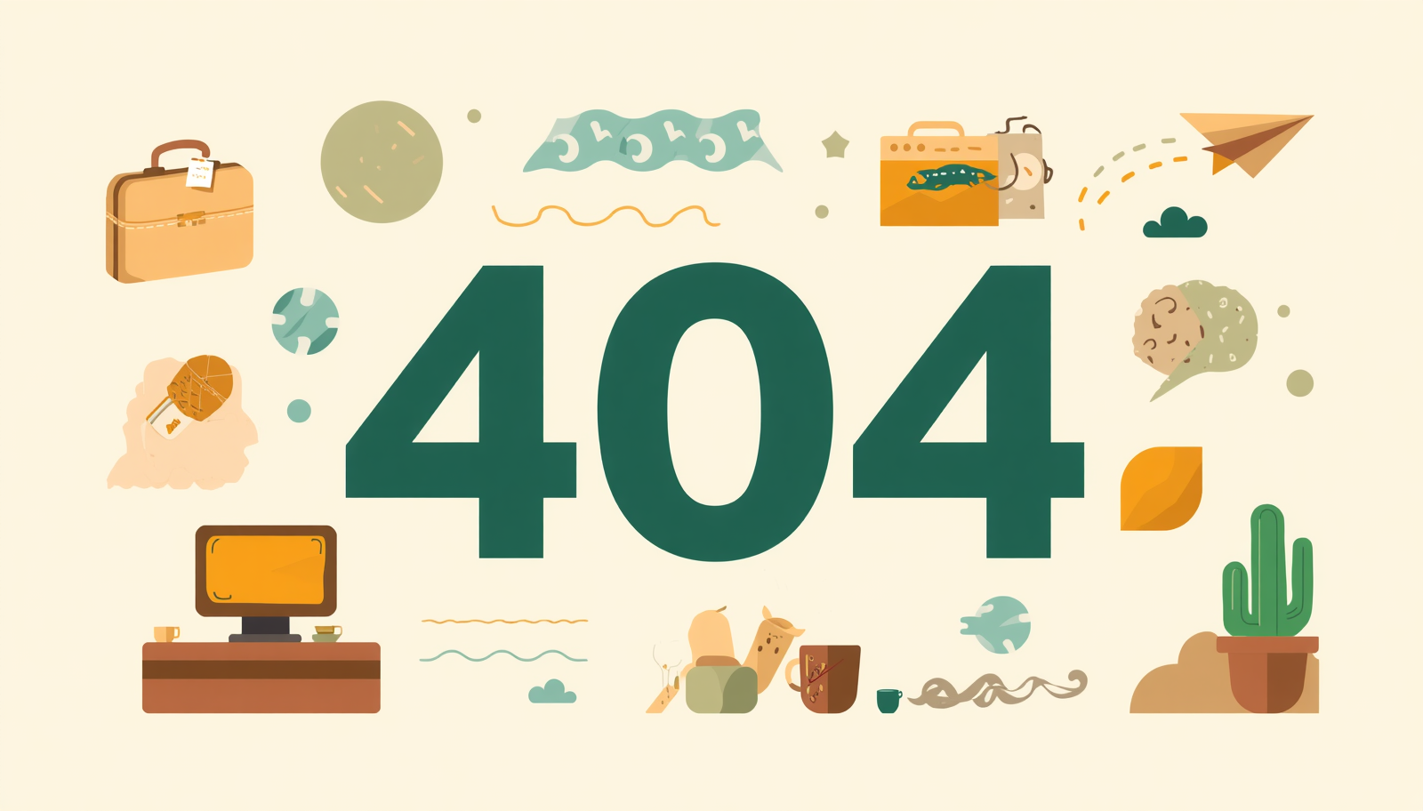 404 page: a branding tool