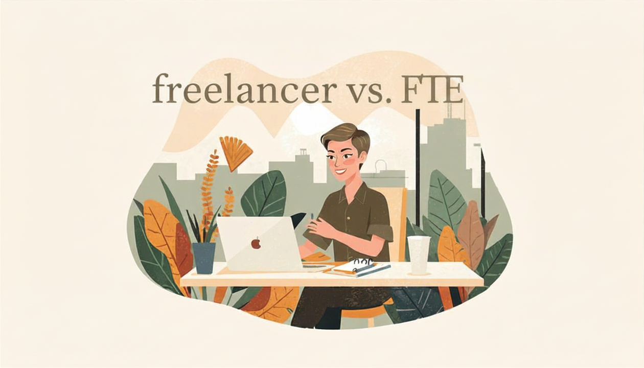 Hiring a Freelancer vs. FTE