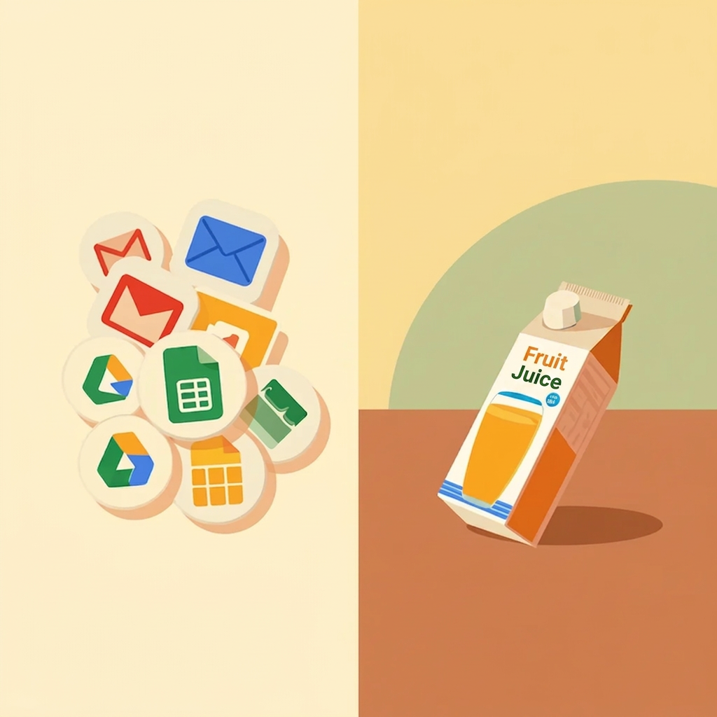 The Google icons redesign