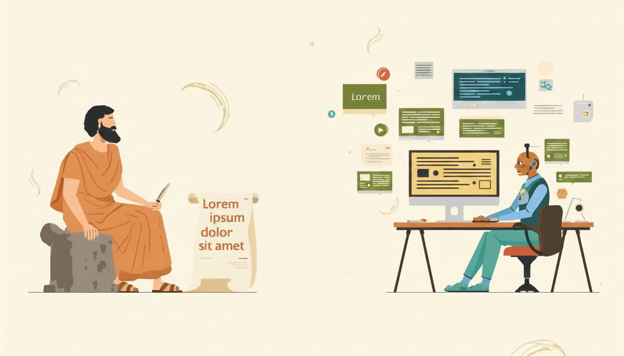 What is “Lorem ipsum” and its use