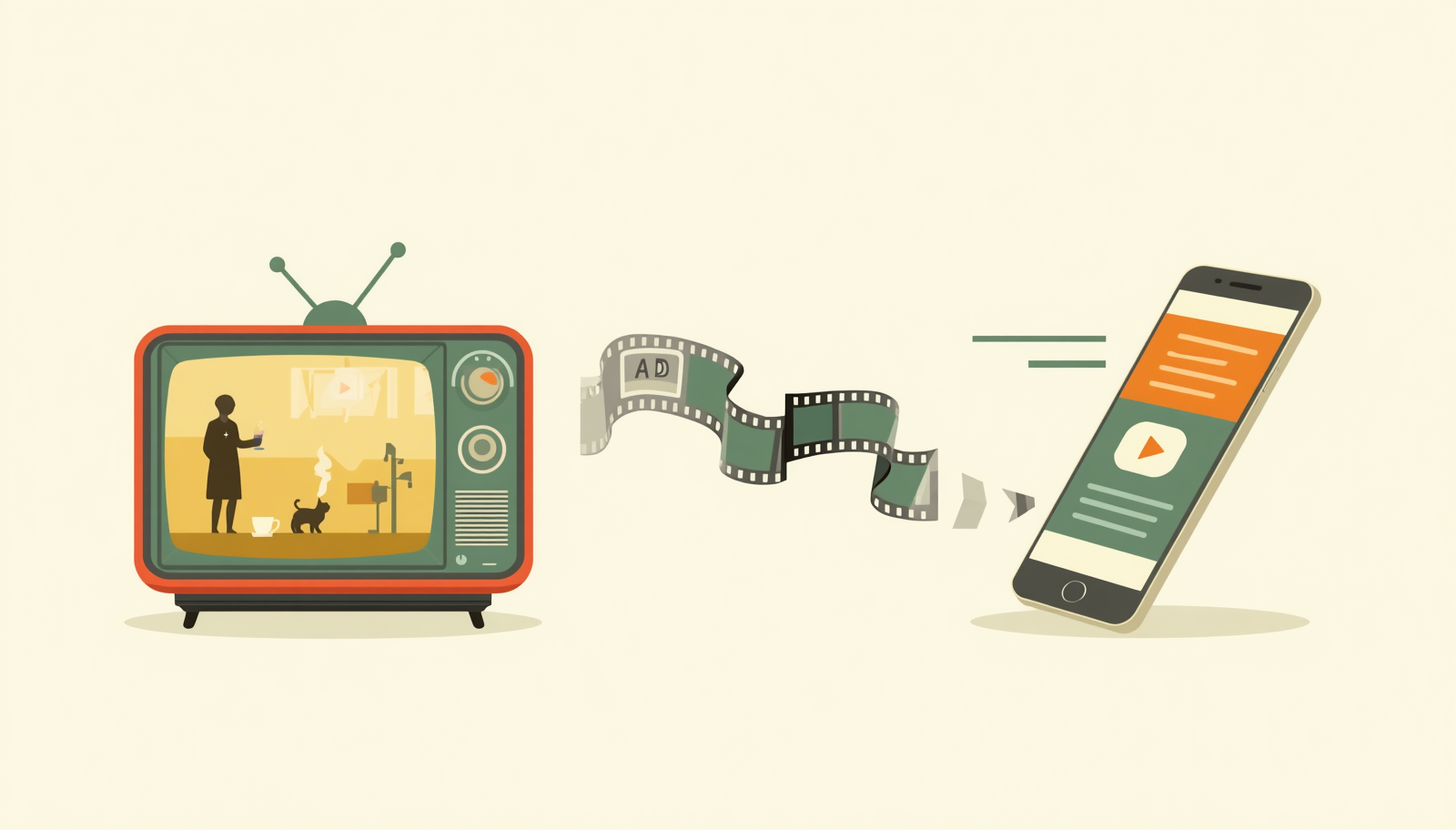 When ads were short films