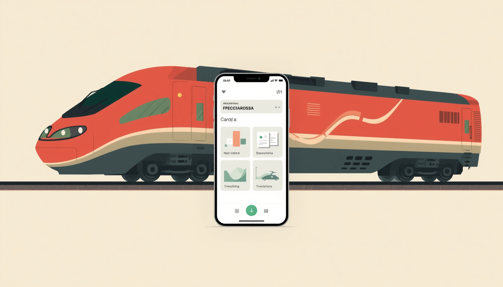 The unneeded Trenitalia redesign