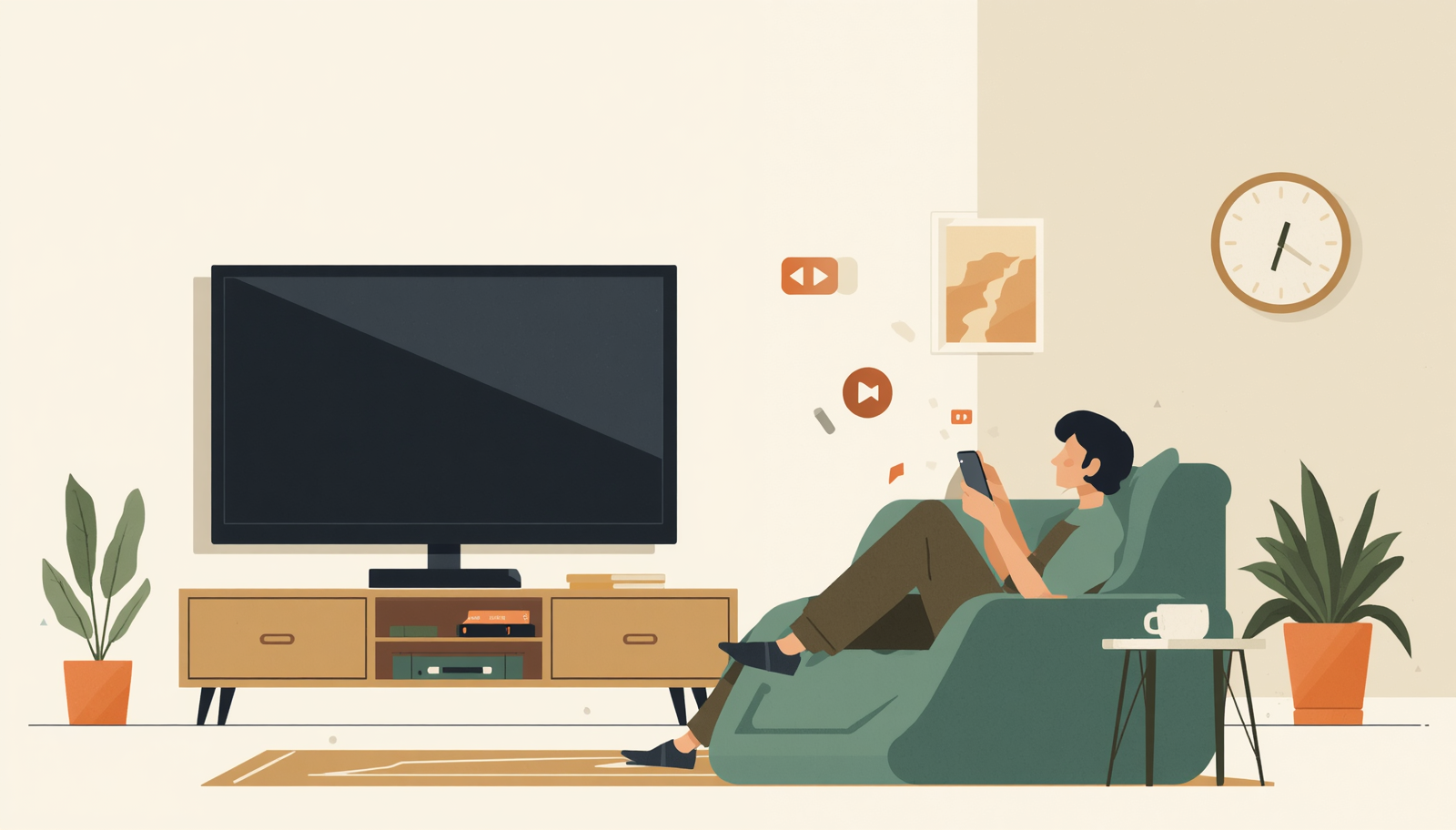 Why is my TV permanently off?