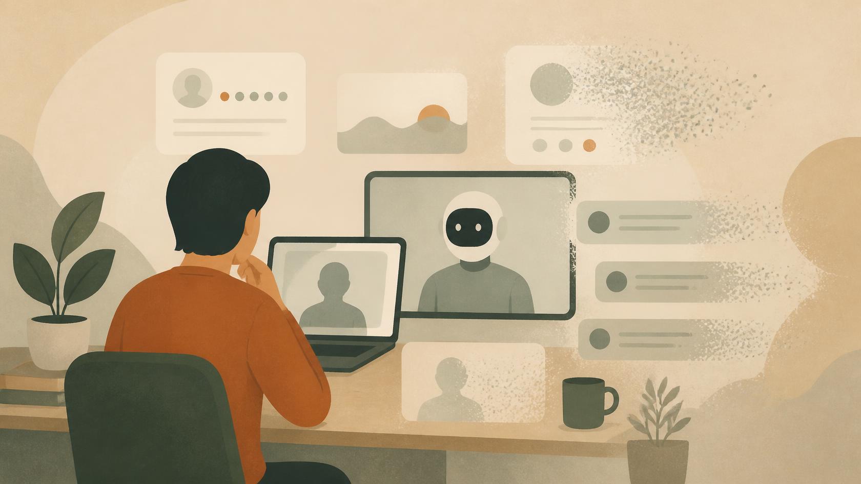 Colloqui di lavoro condotti dall’AI