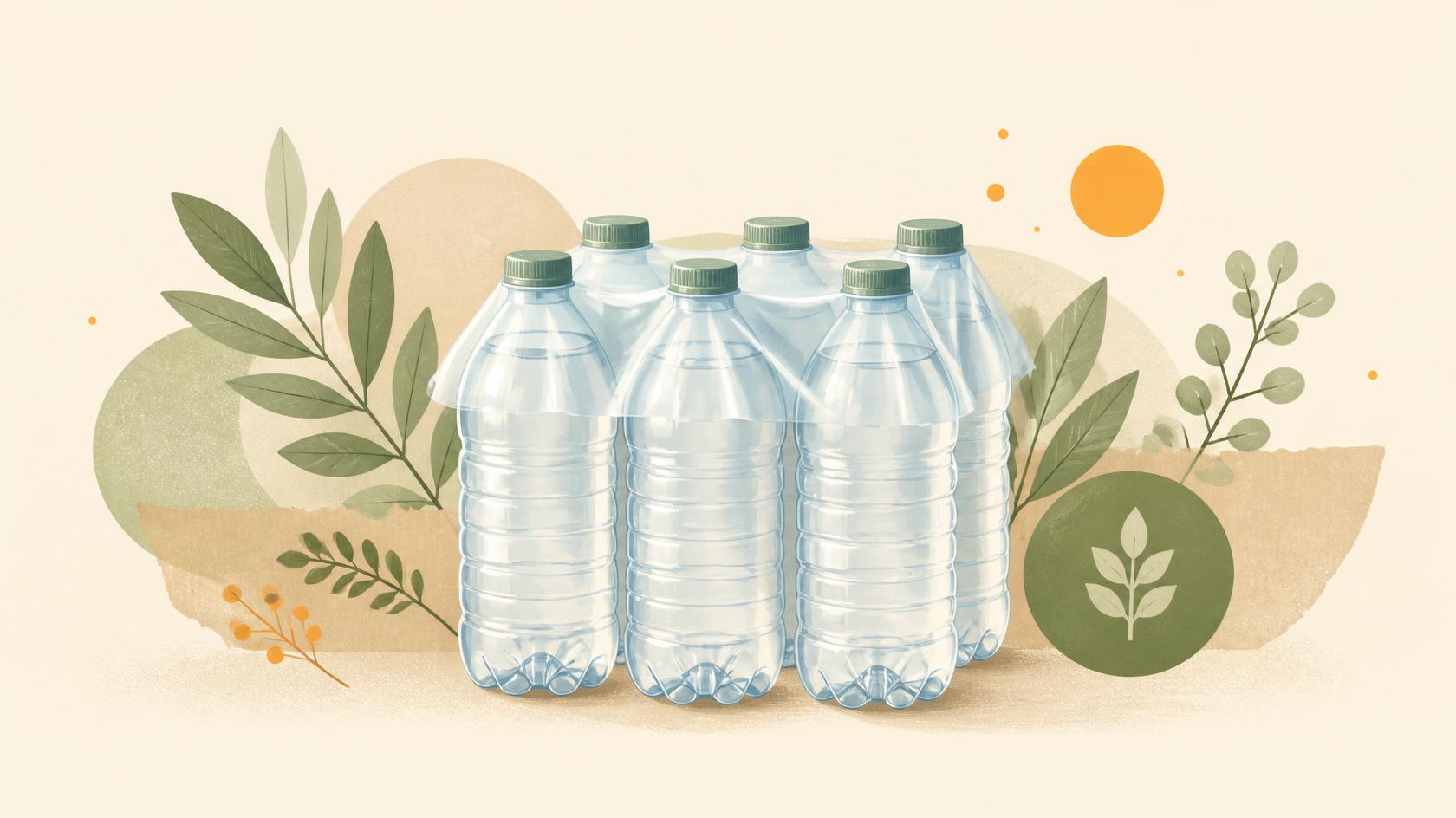 Water: no more six-packs?
