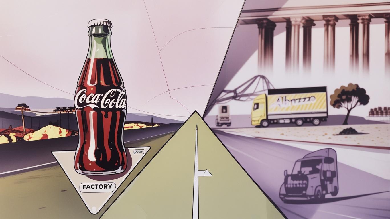 The Coca-Cola plan for Abruzzo