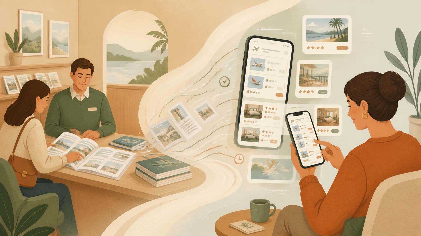 La digitalizzazione del turismo