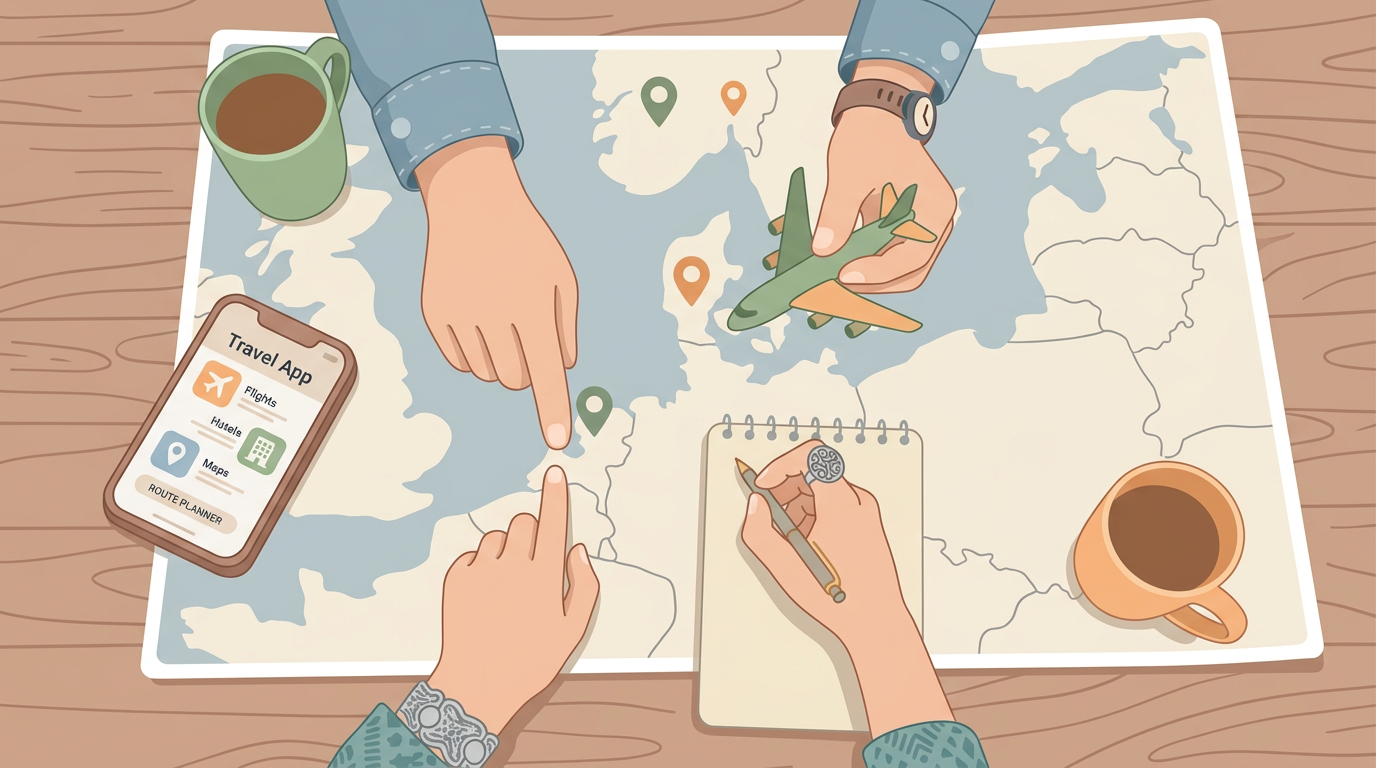 The digitalization of tourism