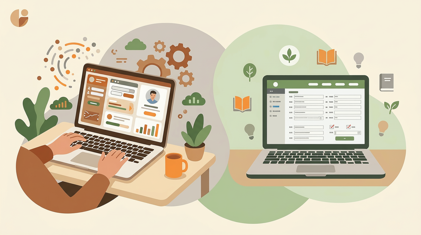 Candidature online: clic o form?