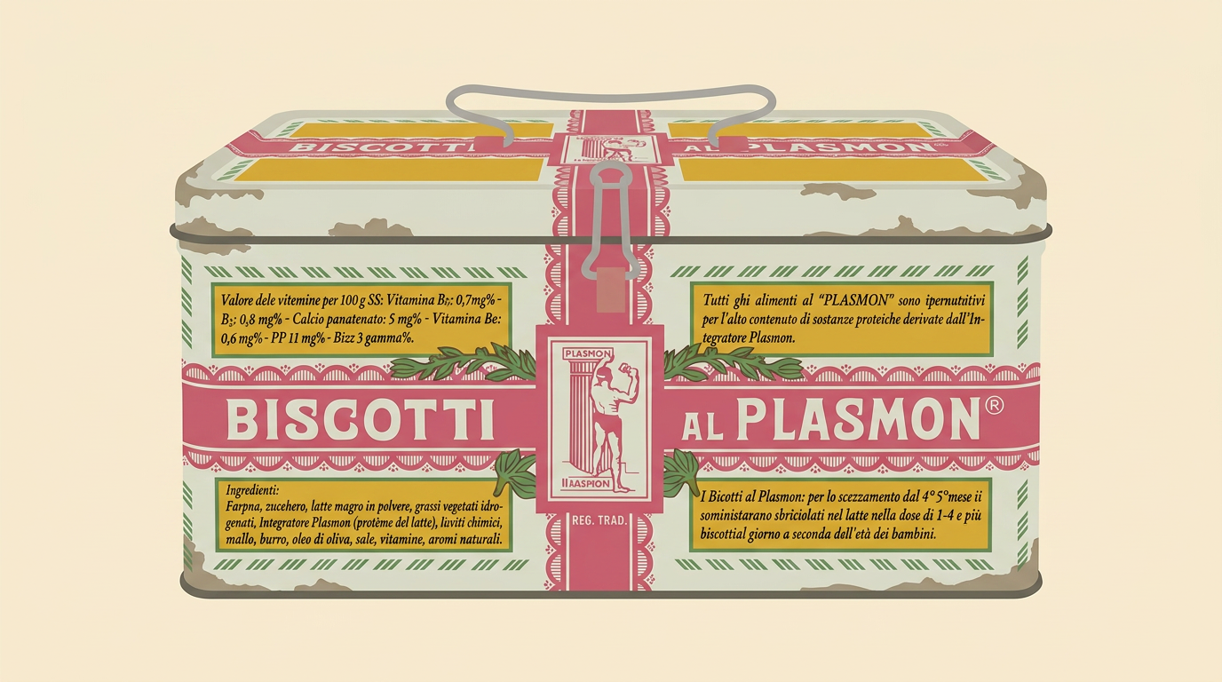 Vintage labels and identity
