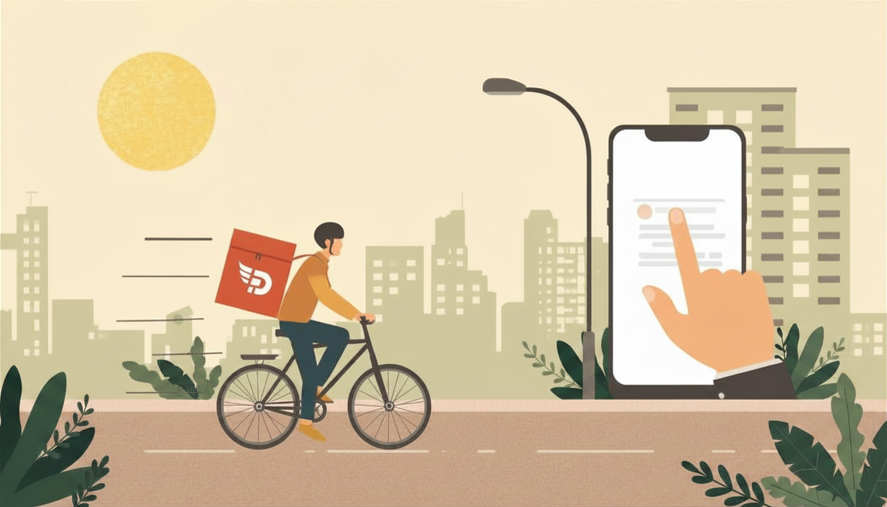 Food delivery: pros and cons
