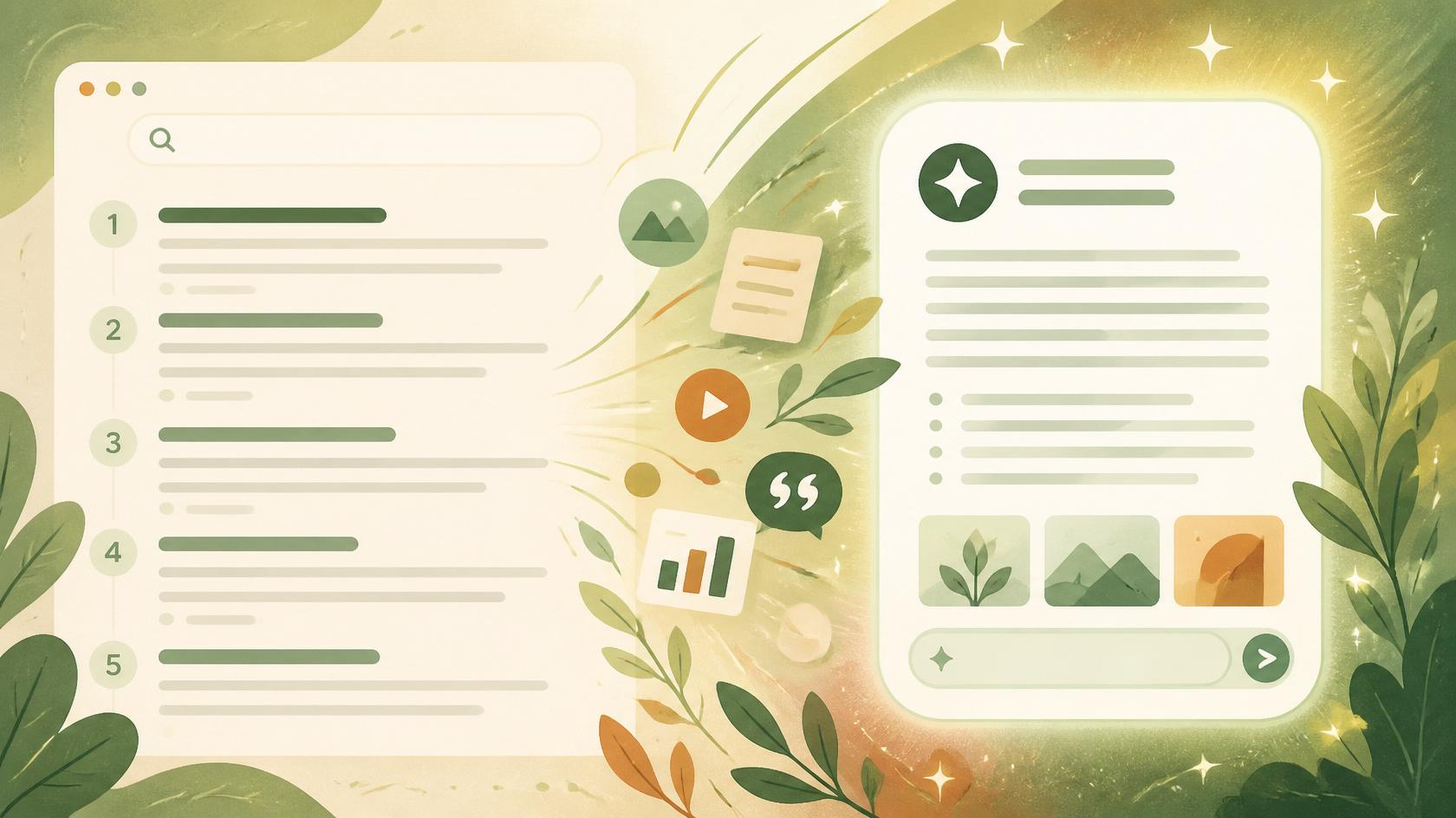 Da SEO a GEO: cosa cambia