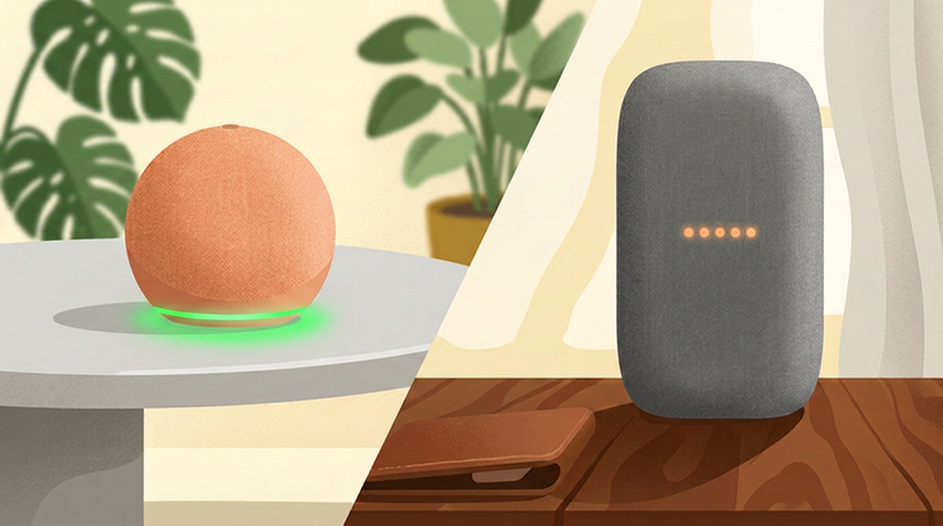 Smart speakers strike back