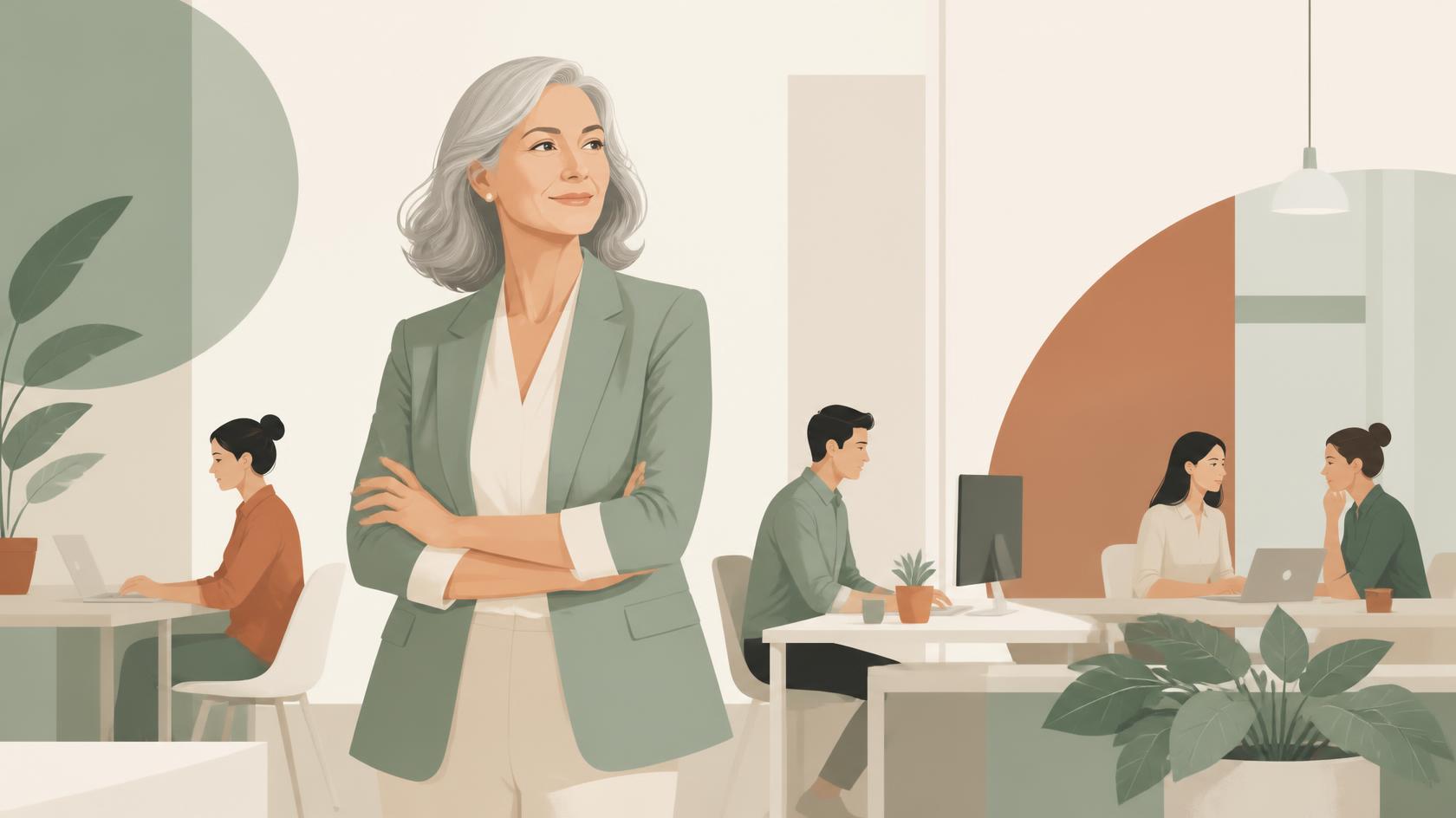 Work has no right age (mostly)
