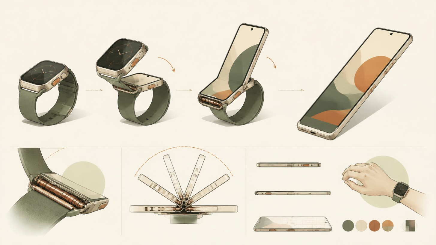 Motorola: orologio o telefono?