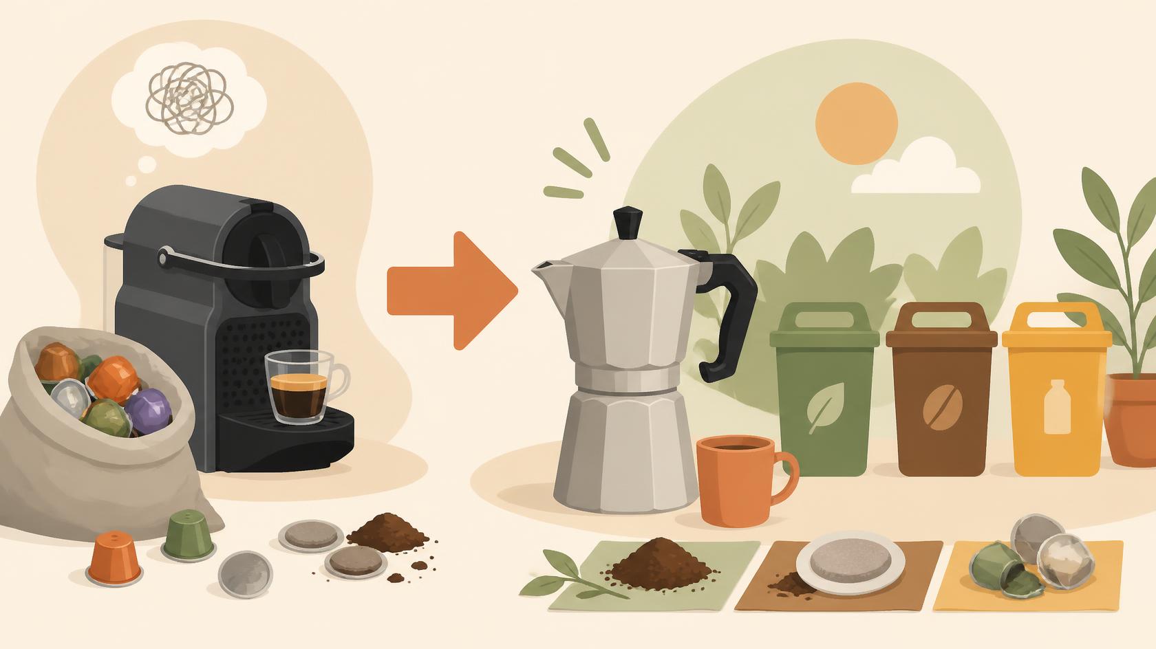 Coffee pods are now packaging