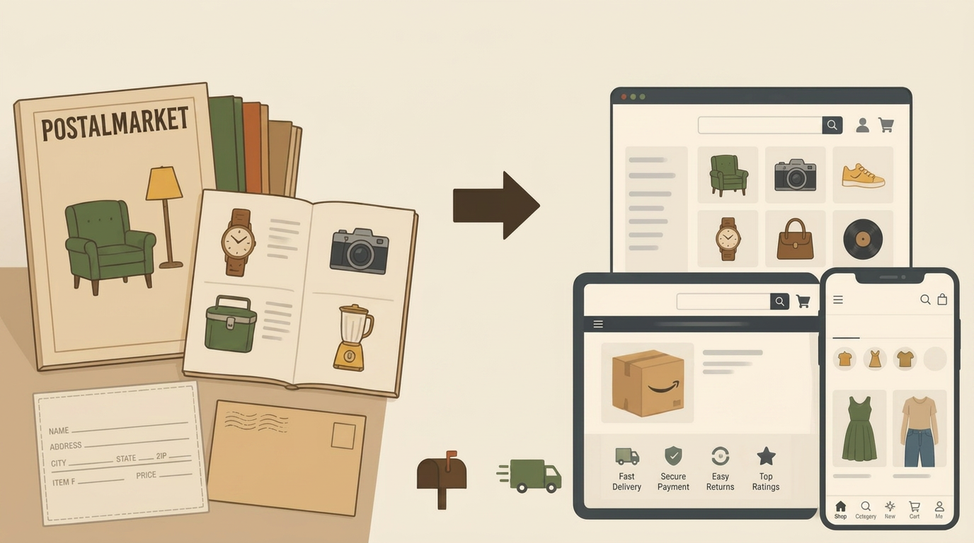 Dal catalogo al marketplace