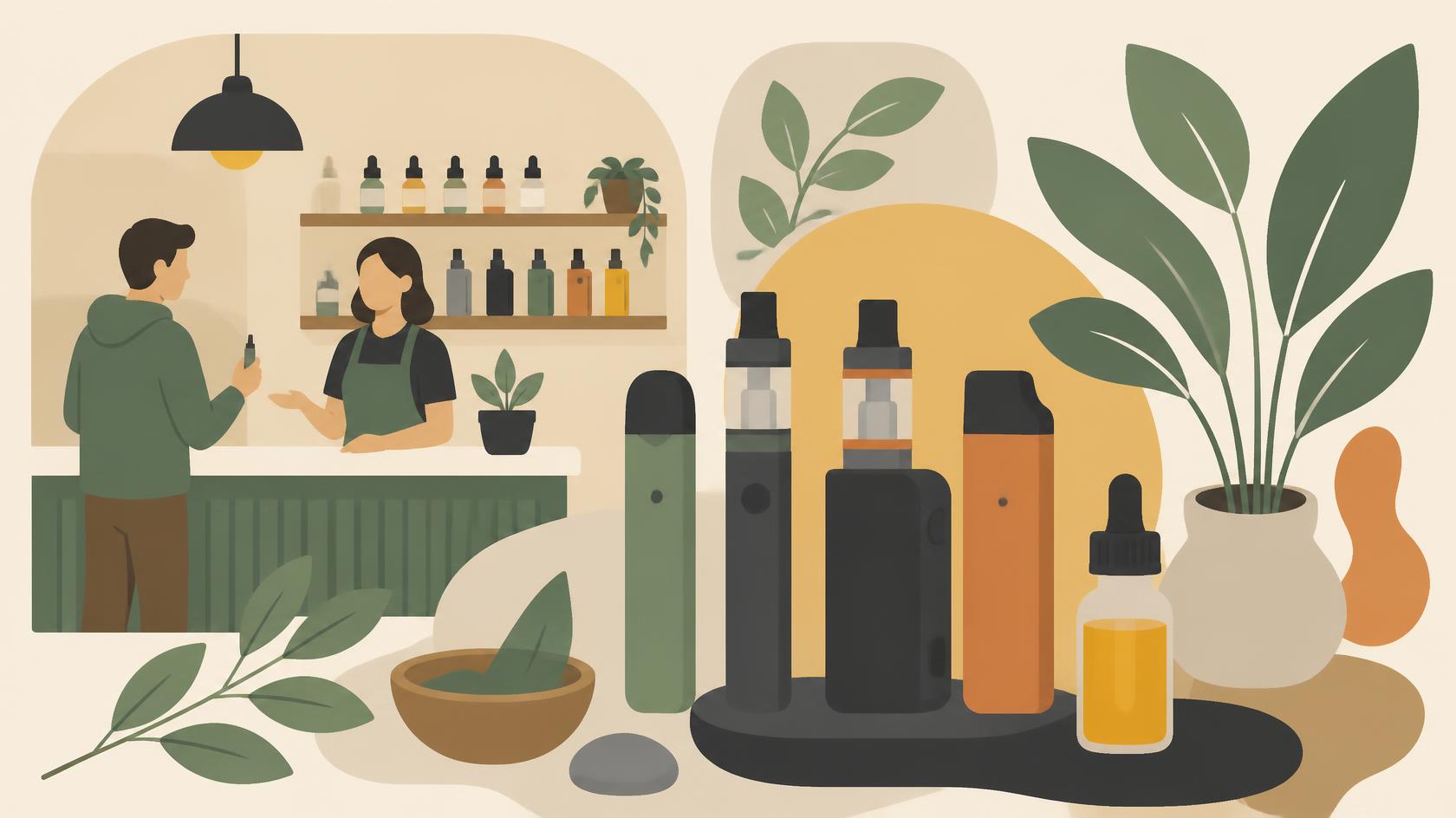 Vaping in Italy: youth on alert