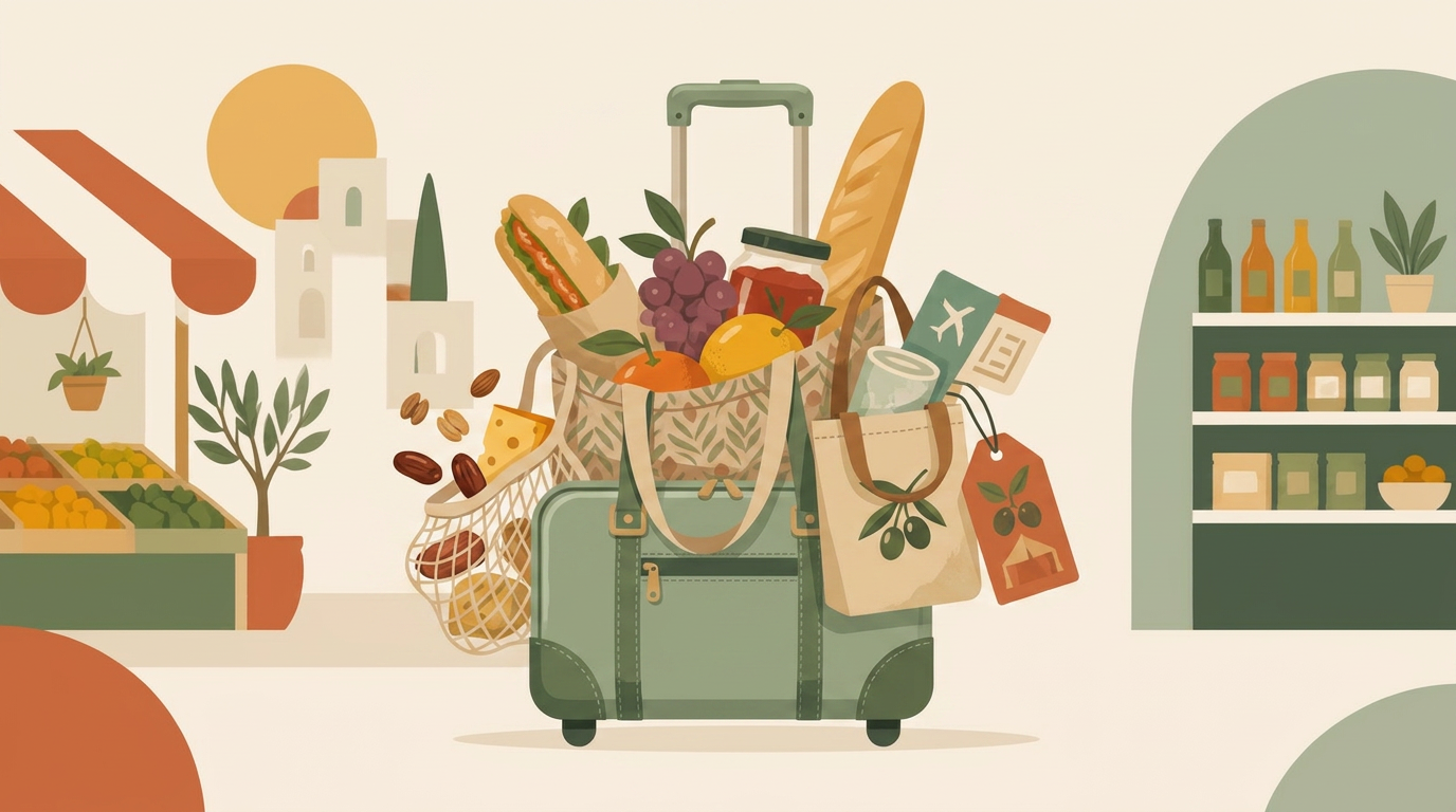 Il turismo si muove col cibo
