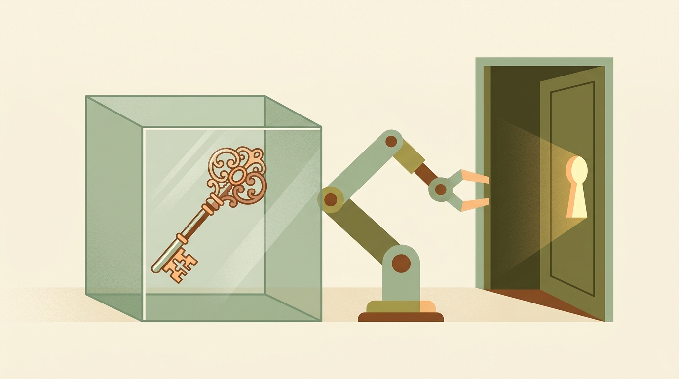 AI knocks on my password vault