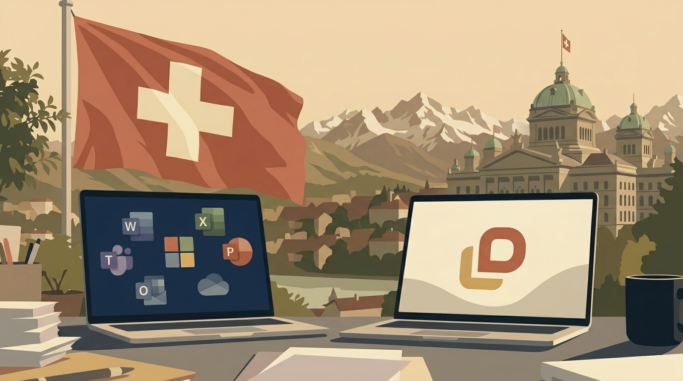 Bern steps away from Microsoft