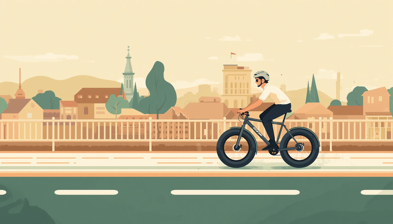 Fat bike, motorini travestiti