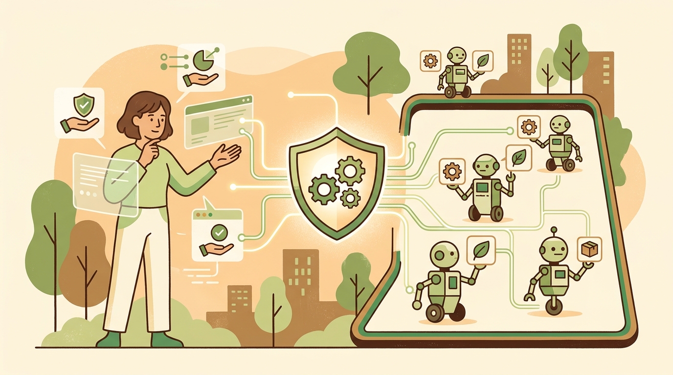 Trust when AI acts on its own