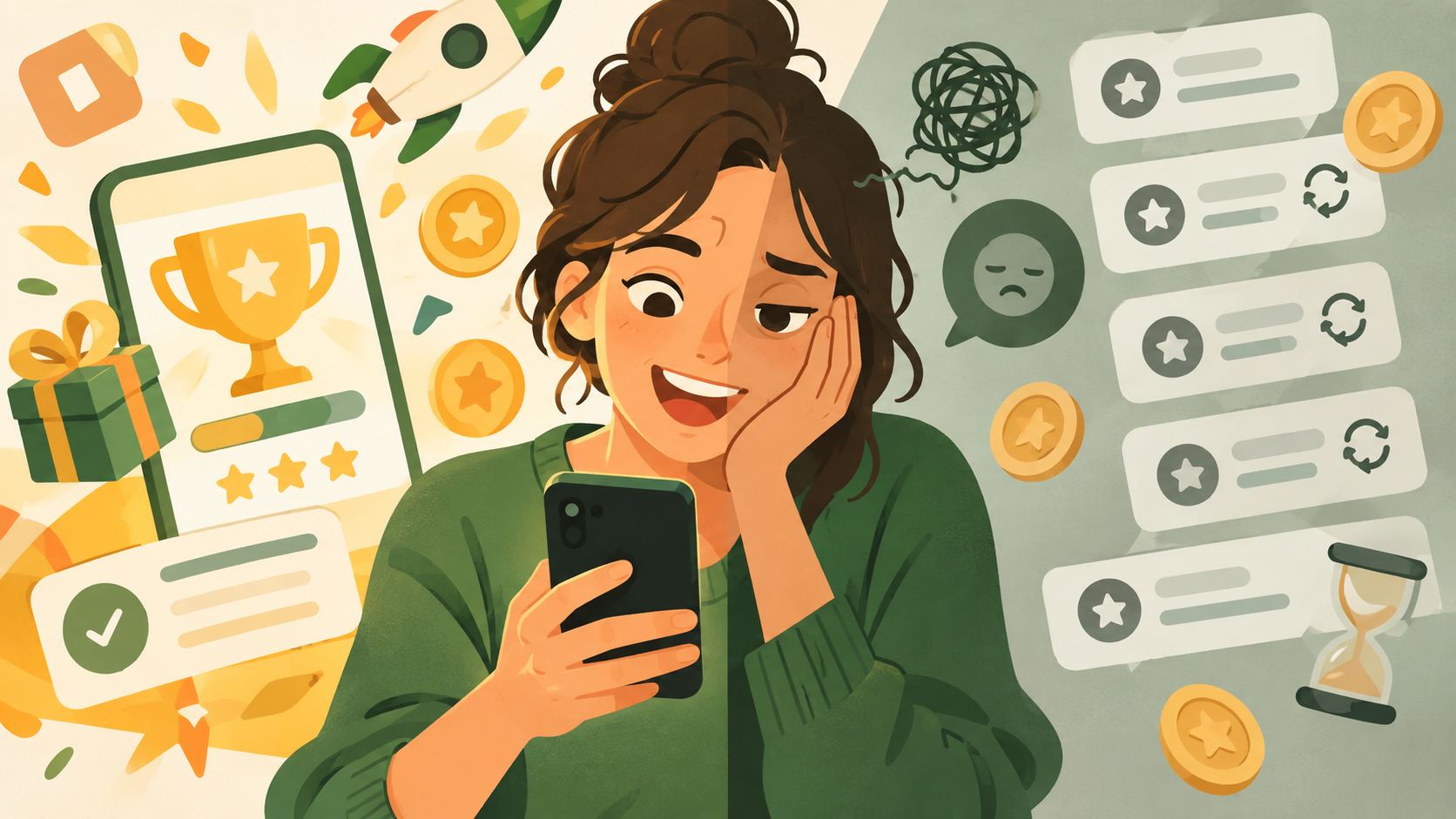 UX: un bel gioco dura poco