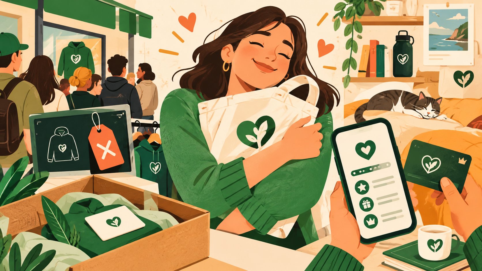 Why we fall for love brands