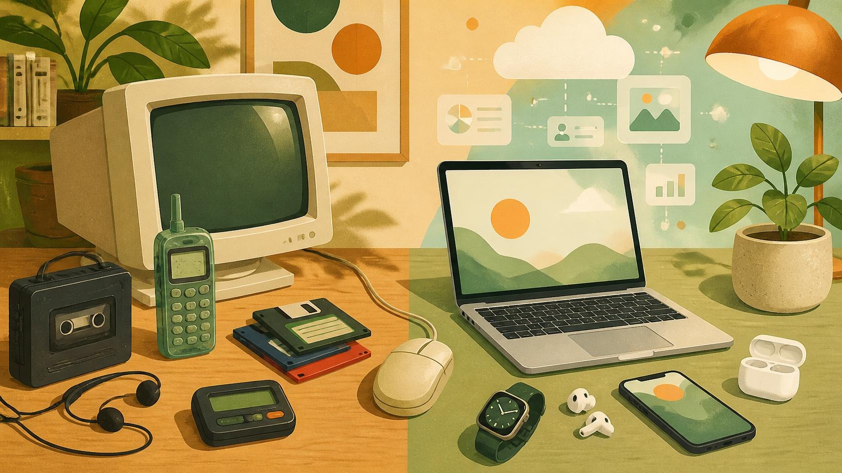 The ’90s, minus the gadgets