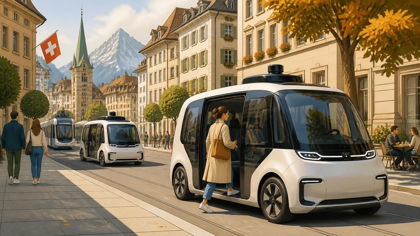 Driverless cars, my dream ride