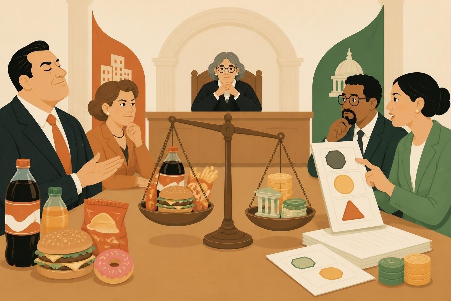 Big Food sues governments