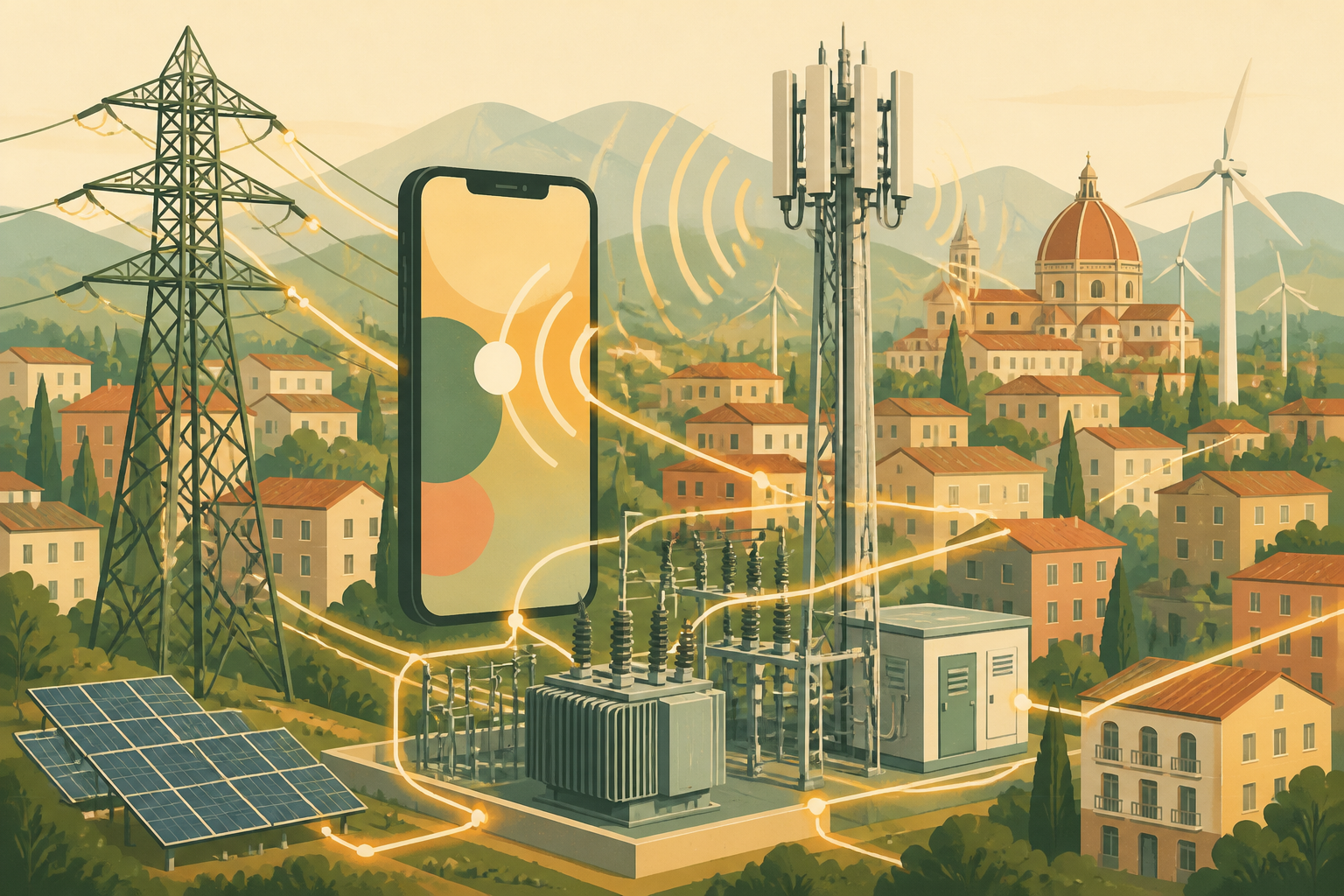Power, gas and SIMs: who stays?